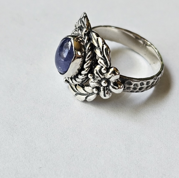 Genuine Bali Legacy Tanzanite 925 Ring Size 6! 💍 - Picture 10 of 11